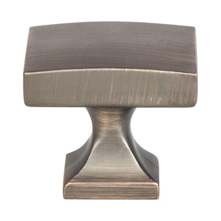 Berenson 1.375 in. Century Edge Knob, Verona Bronze BE1201 10VB